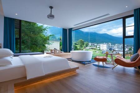 Yunduan Nanshe Homestay (Dali Ancient City South Gate Branch) - High-End - Double Room