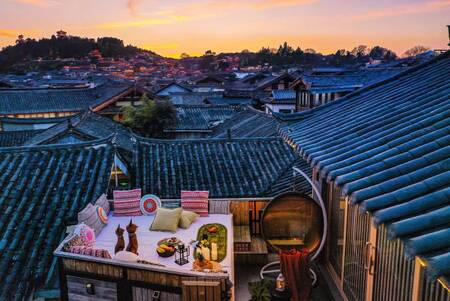 YinYue·Sifu Designer Scenic Inn (Lijiang Flagship Store) - Mid-Range - Double Room