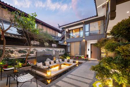 Yueji·Homestay - High-End - Double Room