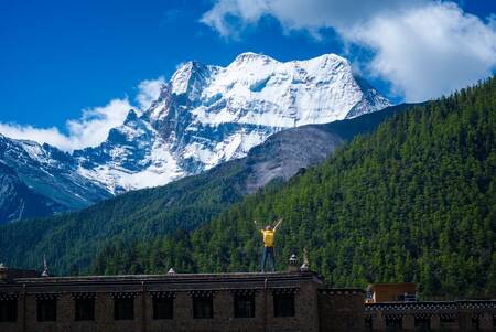 Aden ZhiShanXia hotel - Budget - Double Room