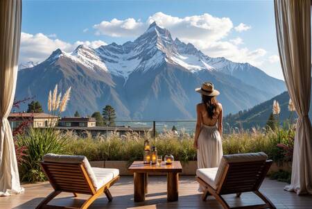 ZENVEW YADING - Mid-Range - Double Room