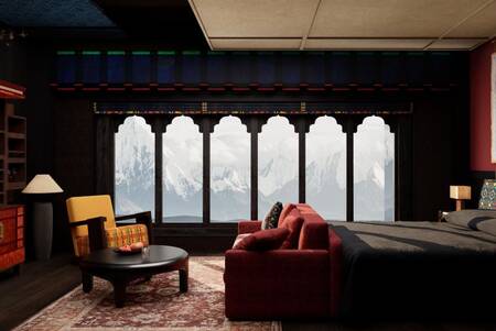 Yading BORE Secret Realm Hotel - High-End - Double Room