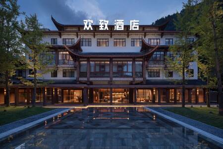 FUNGEE S Hotel, Zhangjiajie National Forest Park, Wulingyuan sign gate, Zhangjiajie - High-End - Double Room