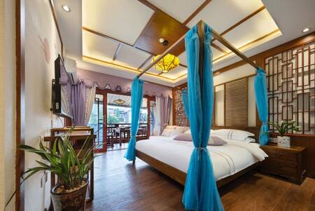 Linshuiju Hostel - Budget - Double Room