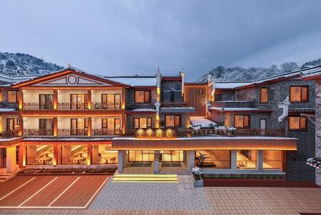 JI Hotel (Xiangxi Phoenix Ancient City Hongqiao) - Mid-Range - Double Room