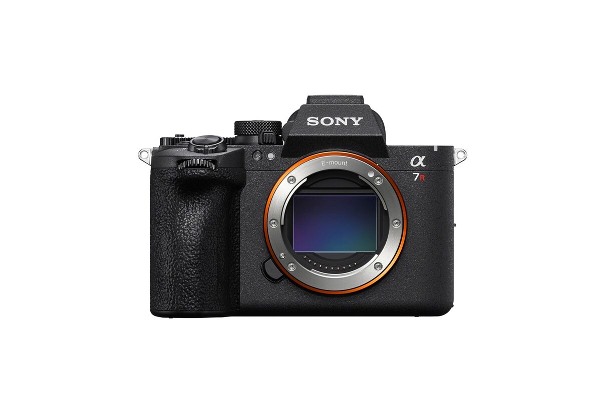 The Sony a7R VI camera for professionals