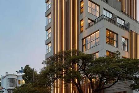TRIBE Belo Horizonte Savassi - High-End - Double Room