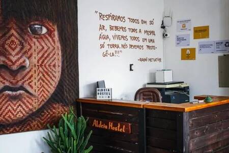 Aldeia Hostel - Budget - Dorm