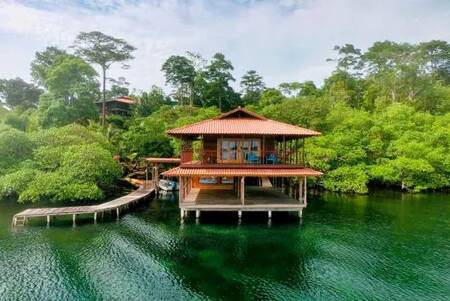 Solarte EcoLodge - High-End - Deluxe King Suite
