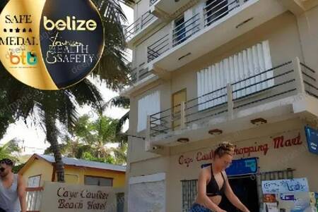 Caye Caulker Beach Hotel - Mid-Range - Double Room