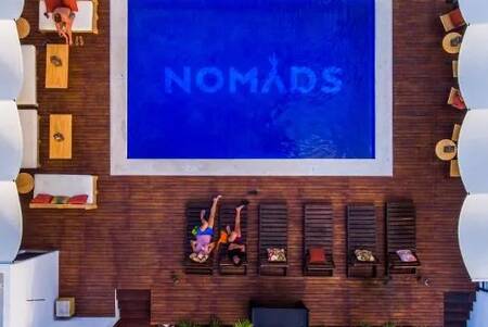 Nomads Hotel & Rooftop Pool Cancun - Budget - Dorm