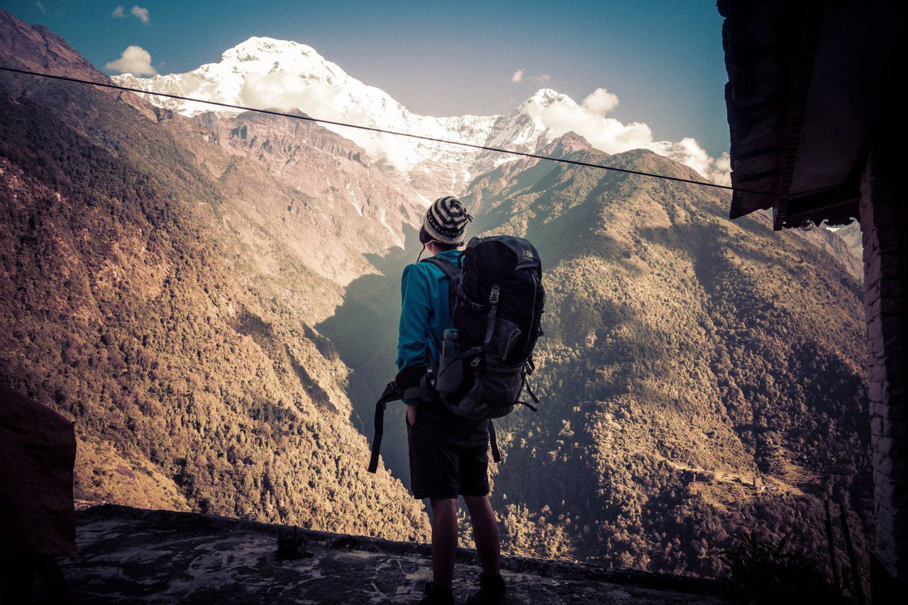 Putting a geek in the middle of no where with no Internet - Here's what happens