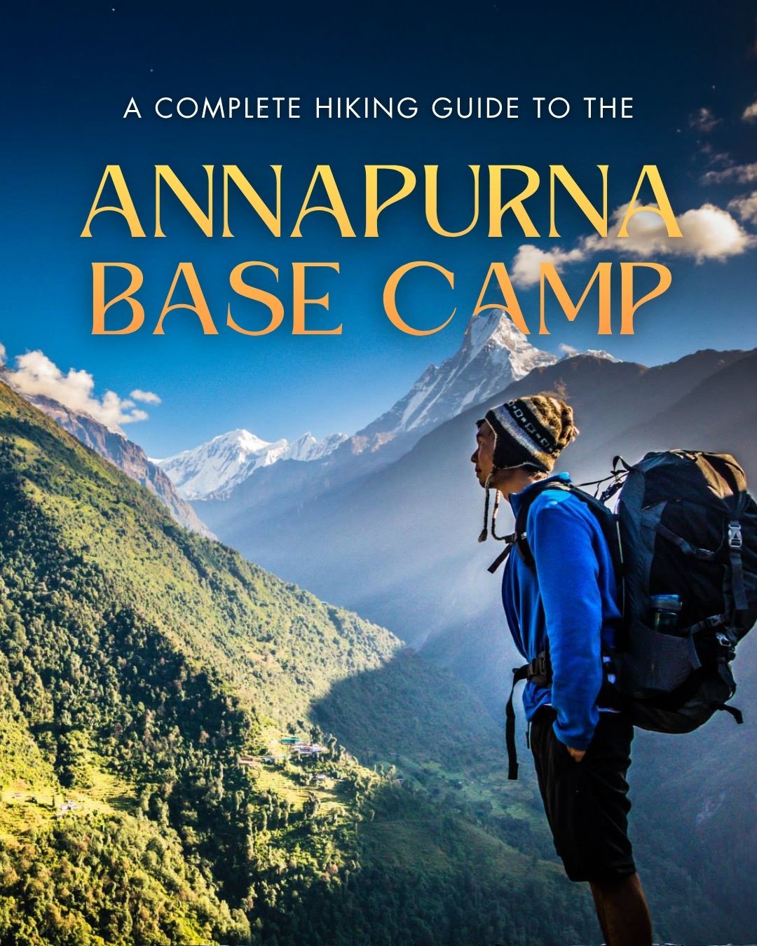 Share 7-Day Annapurna Base Camp Itinerary on Pinterest.