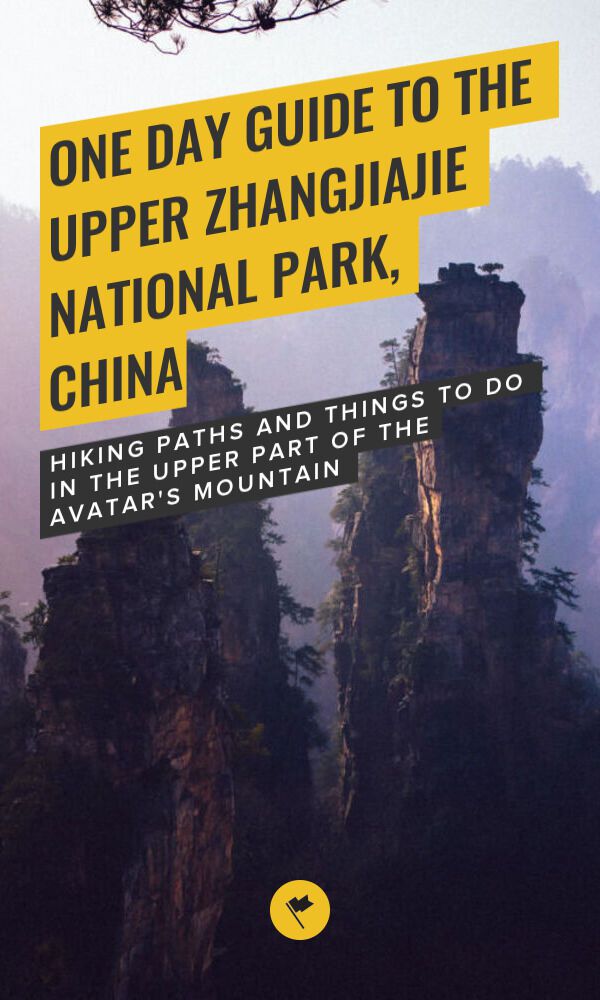 Share Photo Essay: Exploring Tianzi & Yangjiajie Mountains on Pinterest.