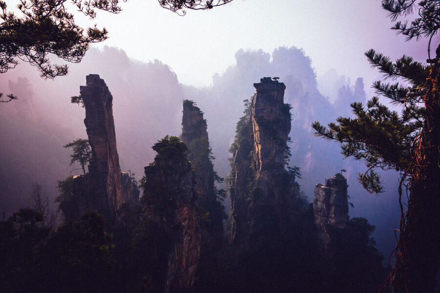 One Day Guide to the Upper Zhangjiajie National Park, China - Hiking Paths and Things to Do in the Upper Part of the Avatar's Mountain