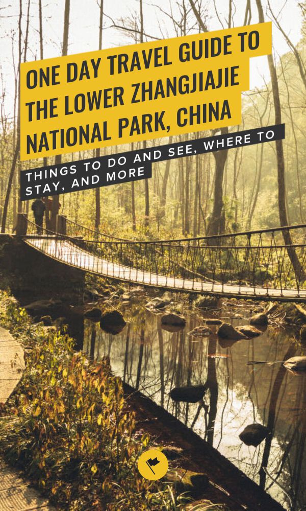 Share Photo Essay: Visiting Yuanjiajie & Hiking the Golden Whip Stream on Pinterest.