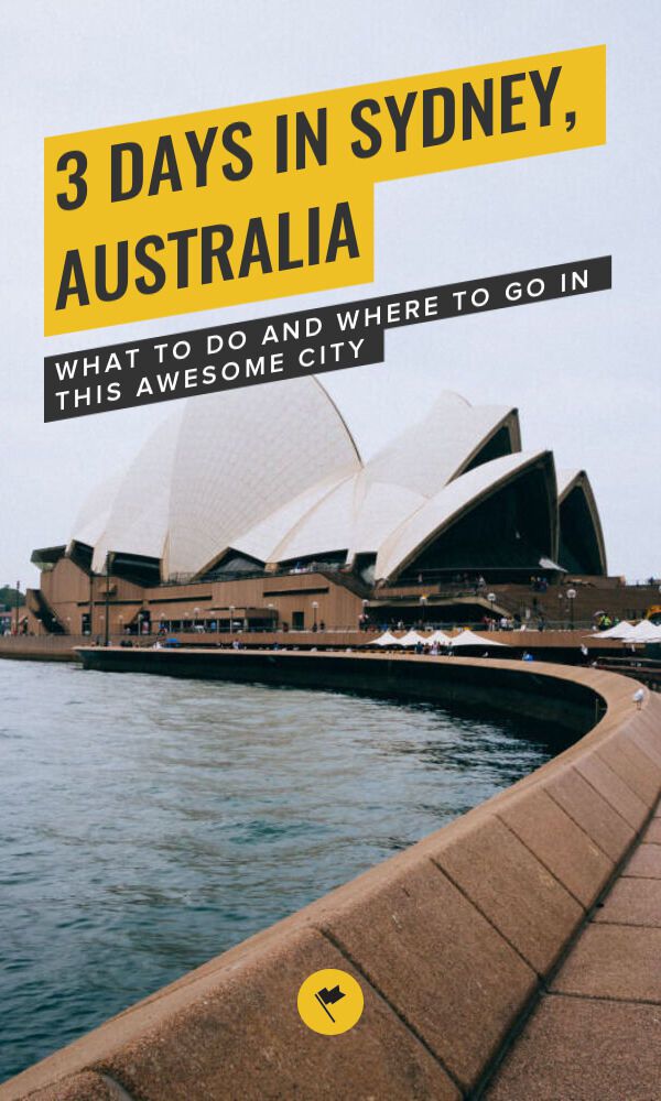 Share 3 Days in Sydney, Australia on Pinterest.