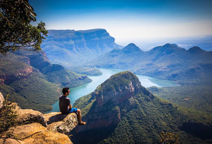 Visiting Blyde River Canyon, South Africa