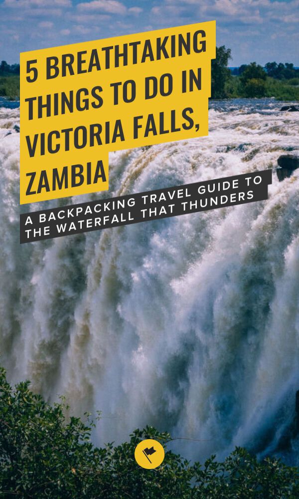 Share 5 Breathtaking Things to Do in Victoria Falls, Zambia on Pinterest.