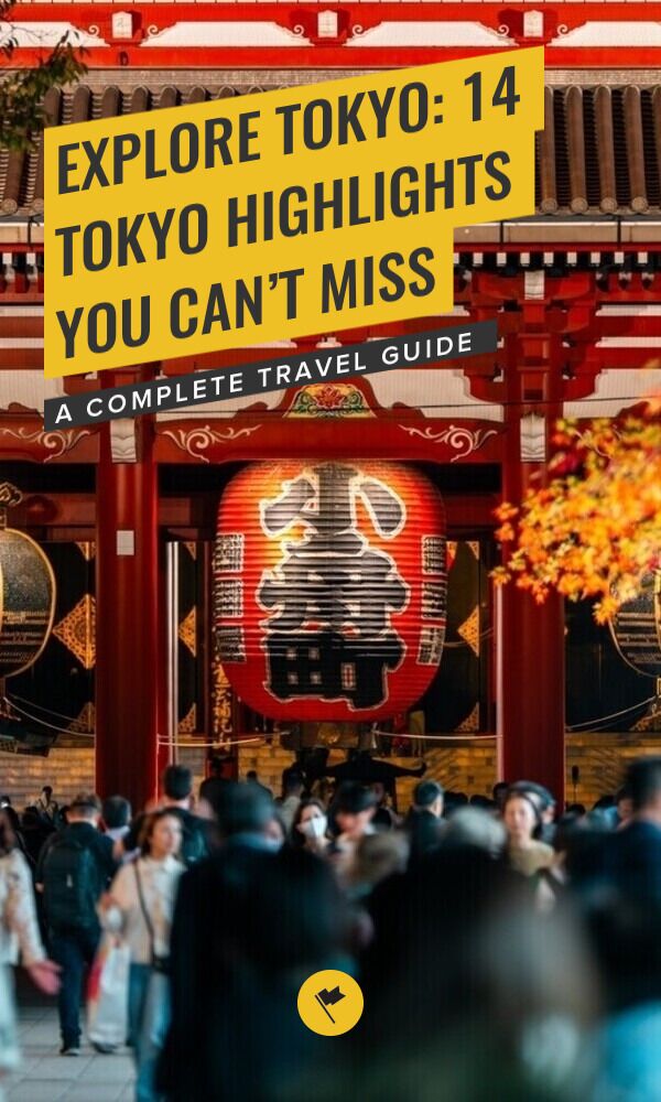 14 Amazing Things to Do in Tokyo for Solo Travelers