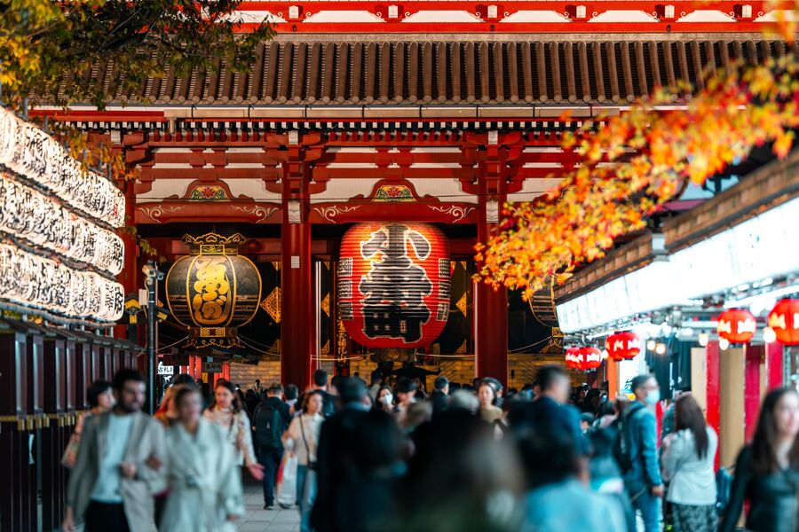 Avoiding the Crowds in Tokyo, Blog