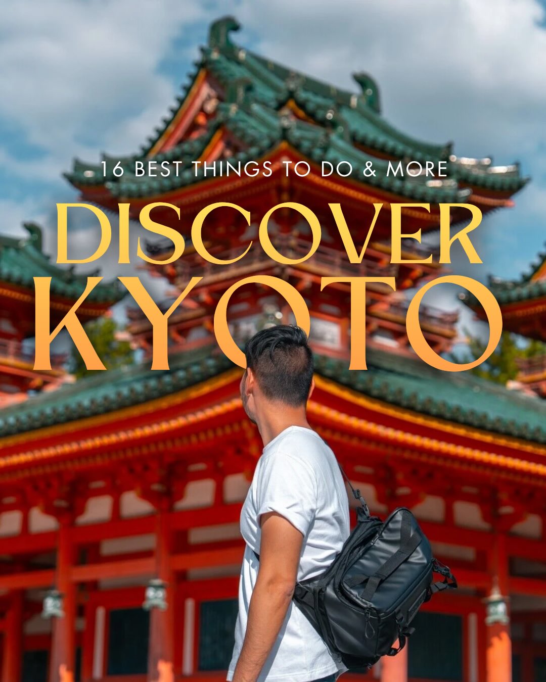 Share Discover Kyoto: 16 Incredible Things to Do & Places to Visit on Pinterest.