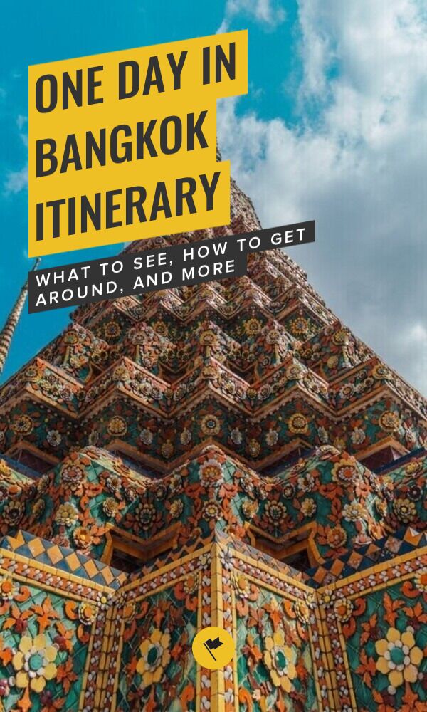 Share One Day in Bangkok: The Perfect Itinerary on Pinterest.