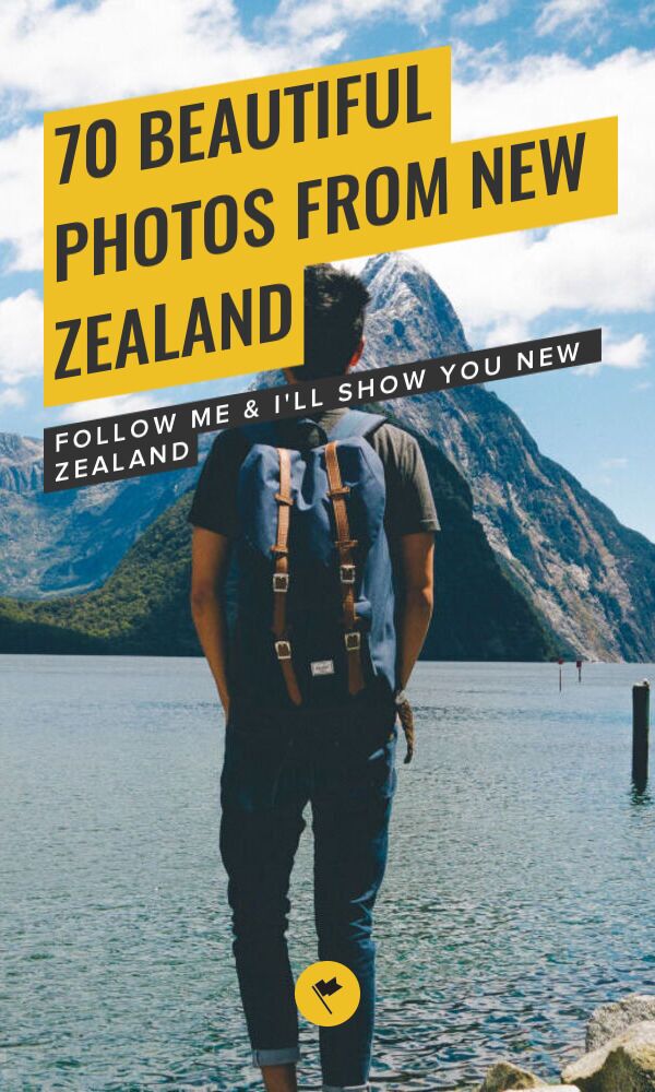 Share Follow Me and I'll Show You New Zealand in 70 Photos on Pinterest.
