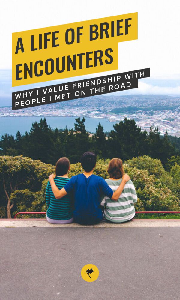Share A Life of Brief Encounters on Pinterest.