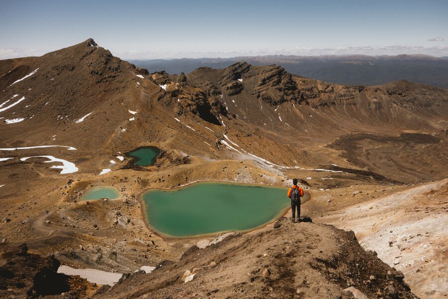 A Complete Hiking Guide to the Tongariro Crossing, New Zealand - Including How to Hike Mt. Ngauruhoe, What to pack, and More