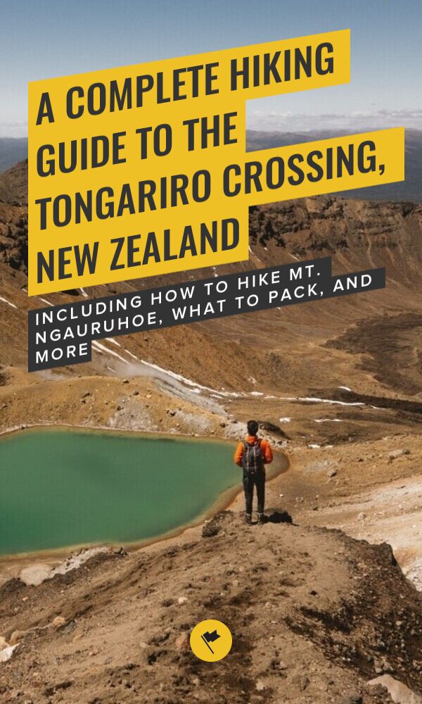 Share Hiking Tongariro Crossing: Everything You Need to Know on Pinterest.