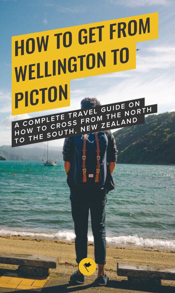 Share How to get from Wellington to Picton, New Zealand on Pinterest.