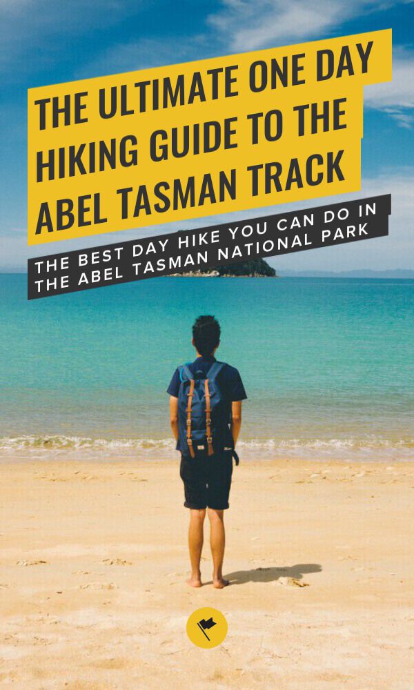 Share Hiking the Abel Tasman: A One-Day Itinerary on Pinterest.