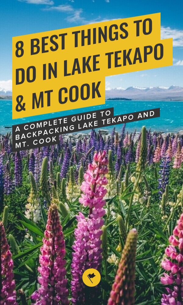 Share 8 Wonderful Things to Do in Lake Tekapo & Mt Cook on Pinterest.