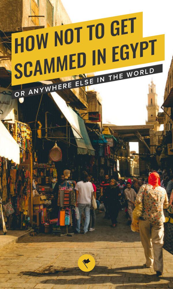 Share How Not to Get Scammed in Egypt on Pinterest.