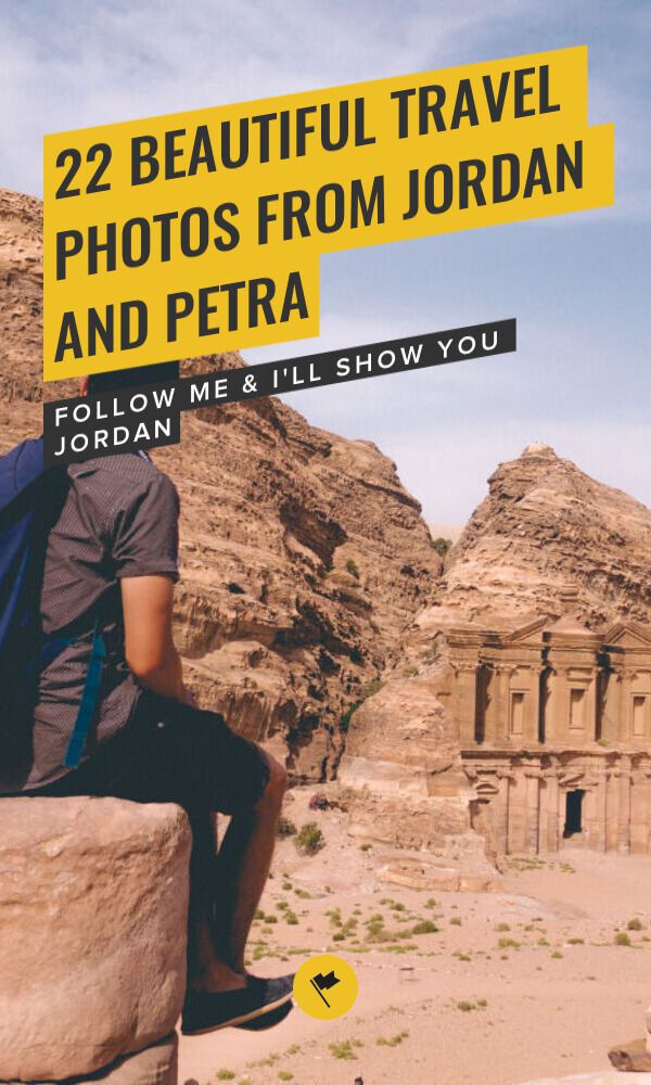 Share 22 Beautiful Travel Photos from Jordan and Petra on Pinterest.