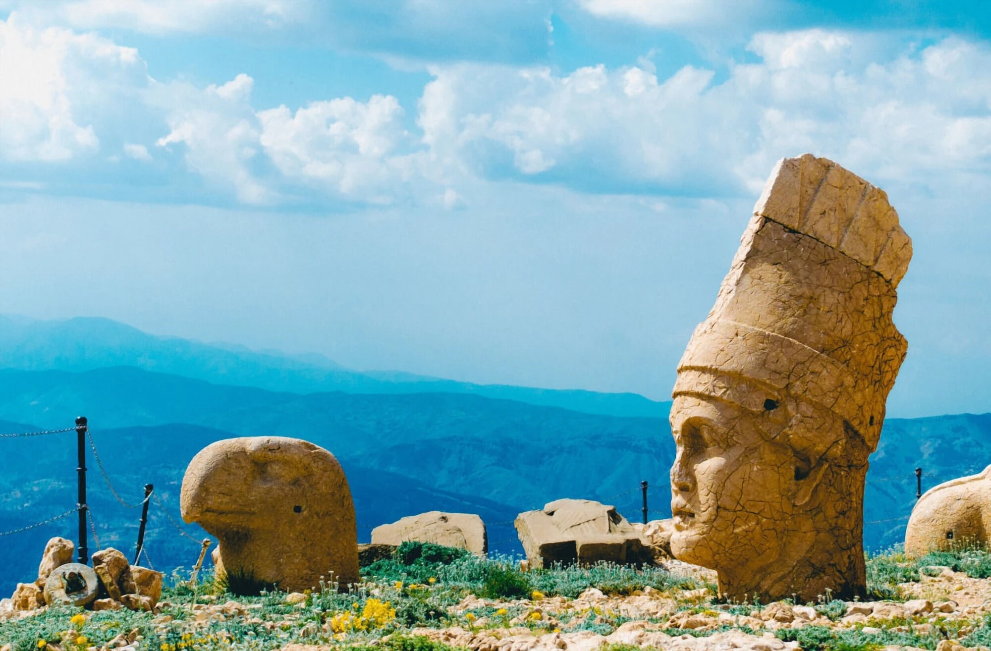 A Complete Guide to Backpacking Mt. Nemrut, Turkey