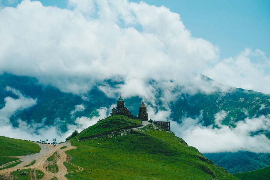 The Ultimate Hiking And Biking Guide To Kazbegi