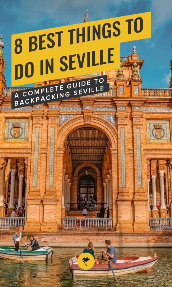 Share Visiting Seville: 8 Awesome Things to Do & Places to Visit on Pinterest.