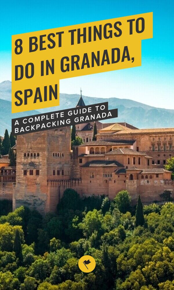 Share Exploring Granada: My 8 Favorite Things to Do & Places to Visit on Pinterest.