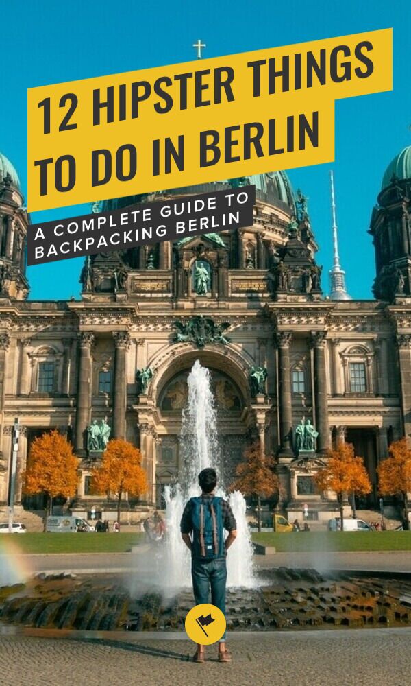 Share 12 Hipster Things to Do in Berlin in 2022 on Pinterest.