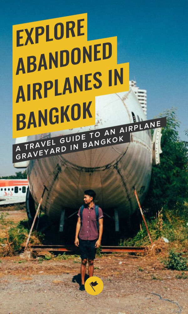 Share Explore Abandoned Airplanes in Bangkok on Pinterest.