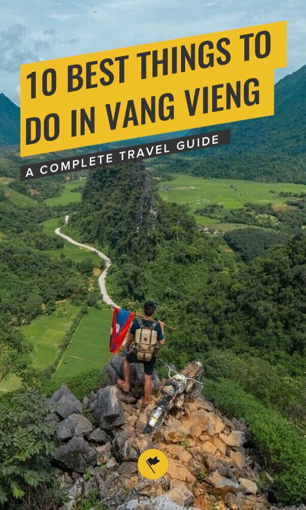 Share Discover Vang Vieng: 10 Incredible Experiences You Shouldn't Miss on Pinterest.