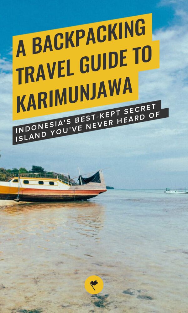 Share A Backpacking Travel Guide to Karimunjawa on Pinterest.