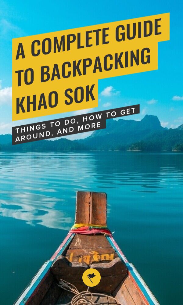 Share Discover Khao Sok: A Guide to My Favorite Place in Thailand on Pinterest.