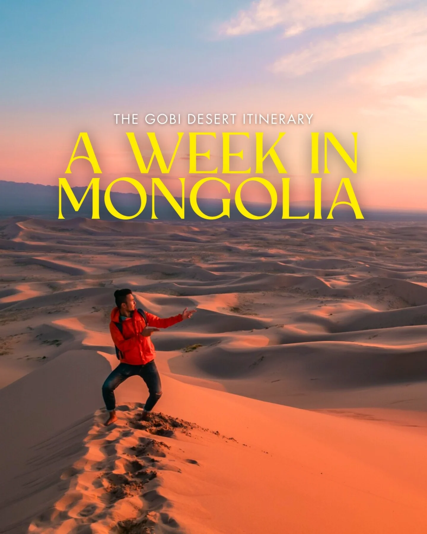 Share One Week Itinerary in Mongolia on Pinterest.