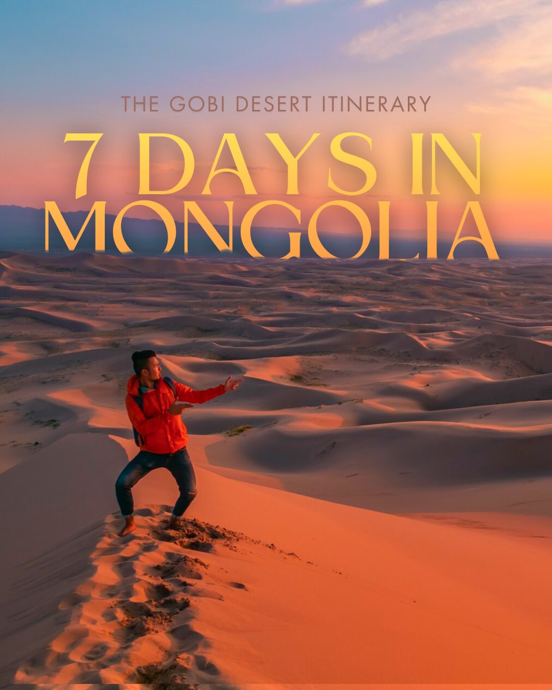 Share One Week Itinerary in Mongolia on Pinterest.