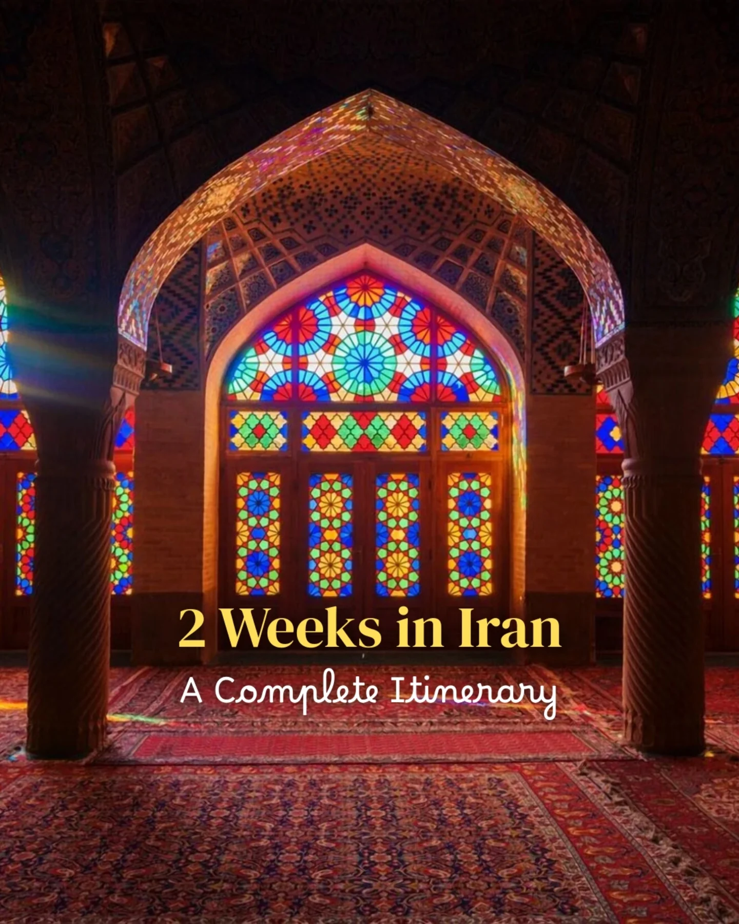 Share 2 Weeks in Iran: A Complete Backpacking Itinerary on Pinterest.