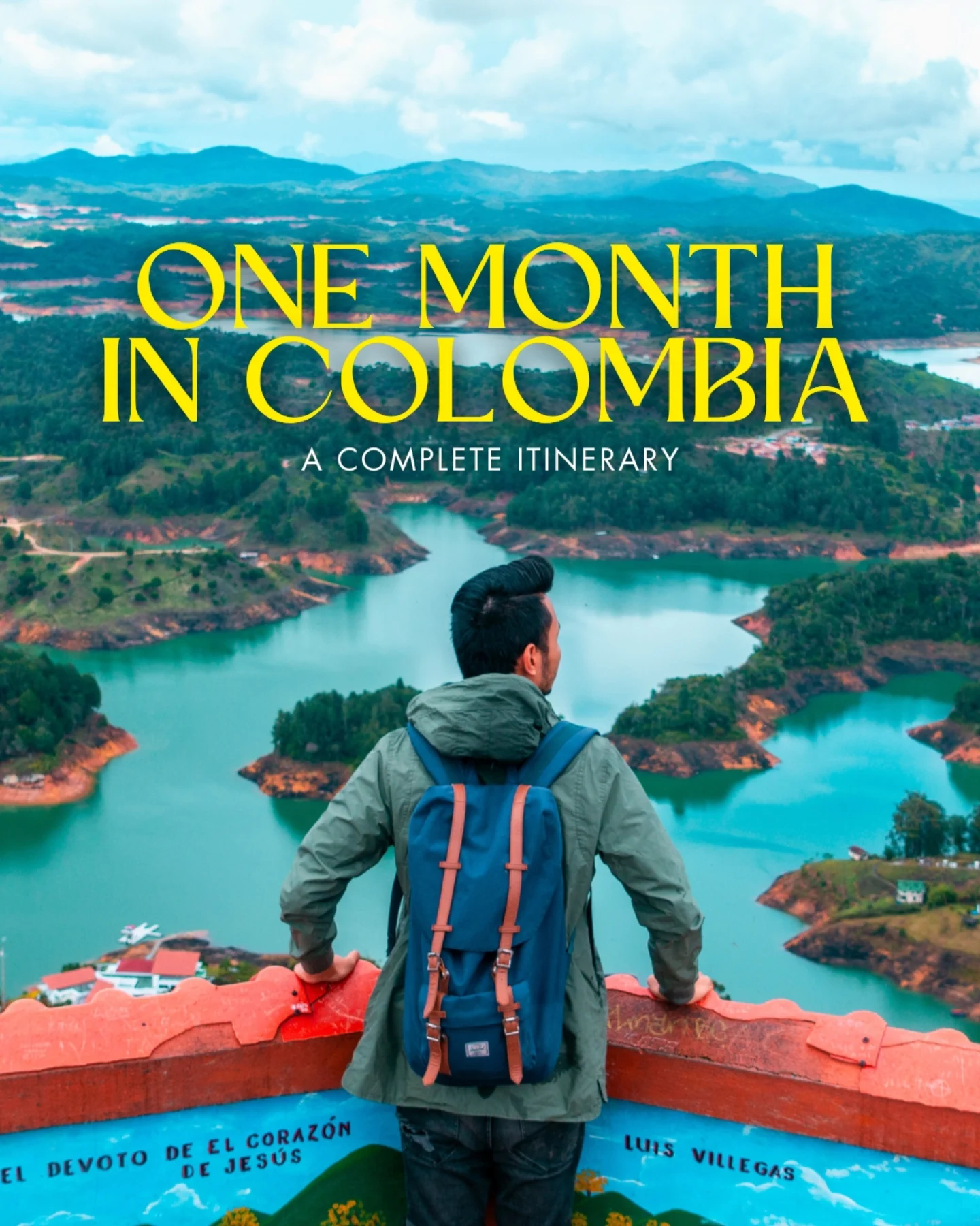 Share One Month in Colombia: The Ultimate 2026 Backpacker’s Itinerary on Pinterest.