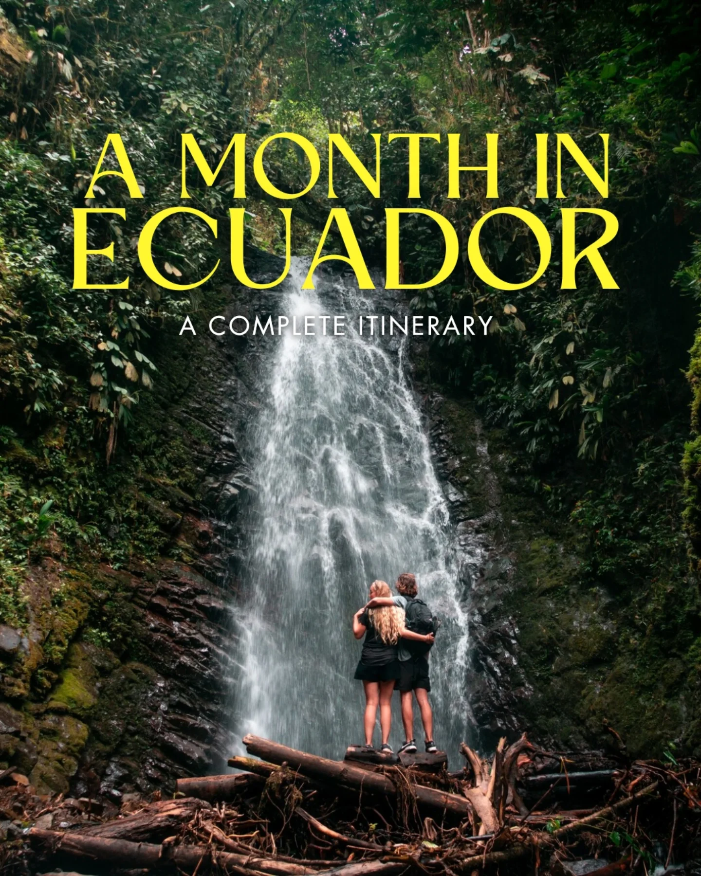 Share Ecuador in 30 Days: A Backpacker's Itinerary on Pinterest.